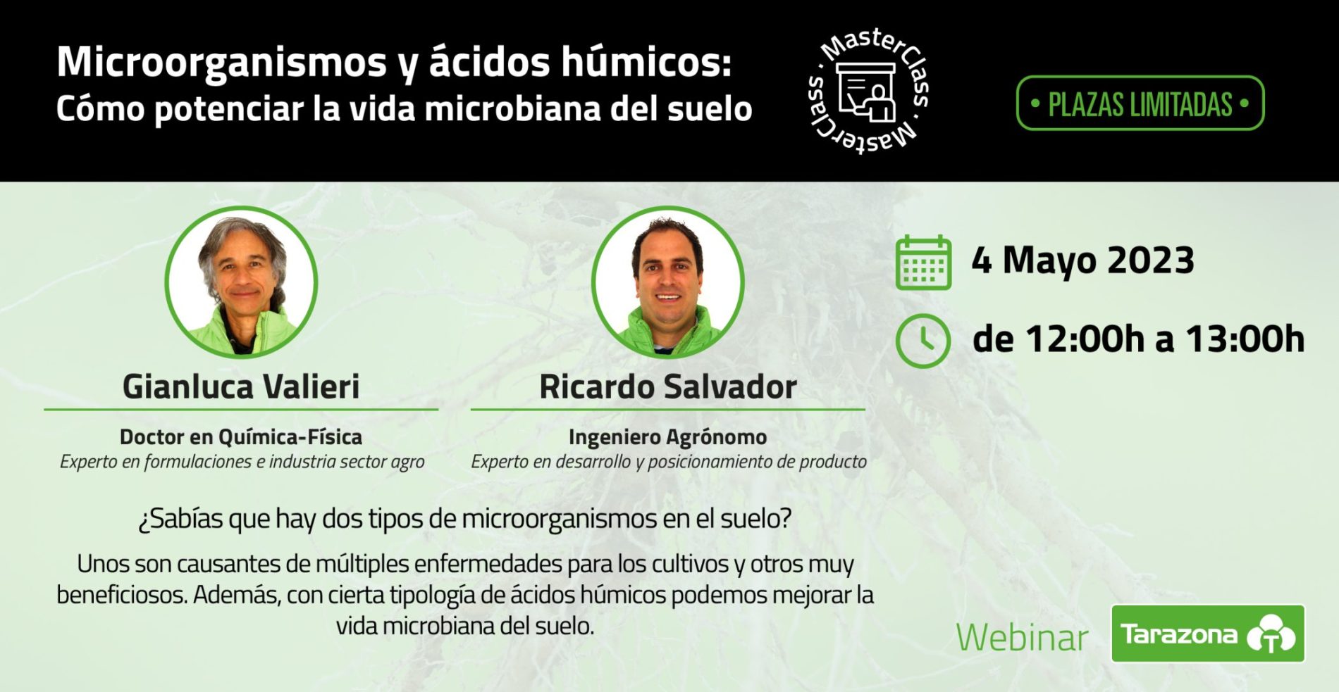 webinar microorganismos y acidos humicos_tarazona