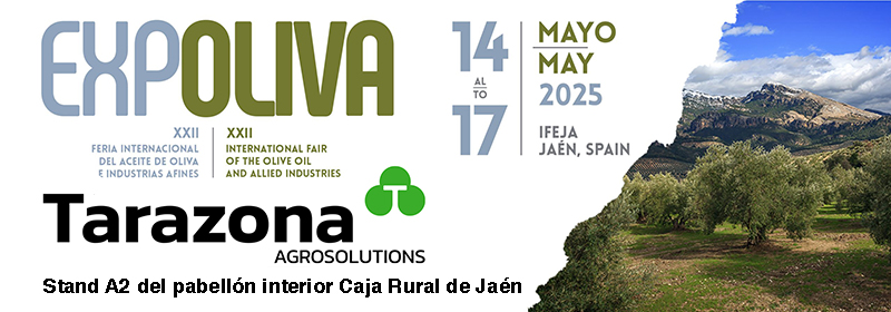 expoliva 2025 tarazona agrosolutions