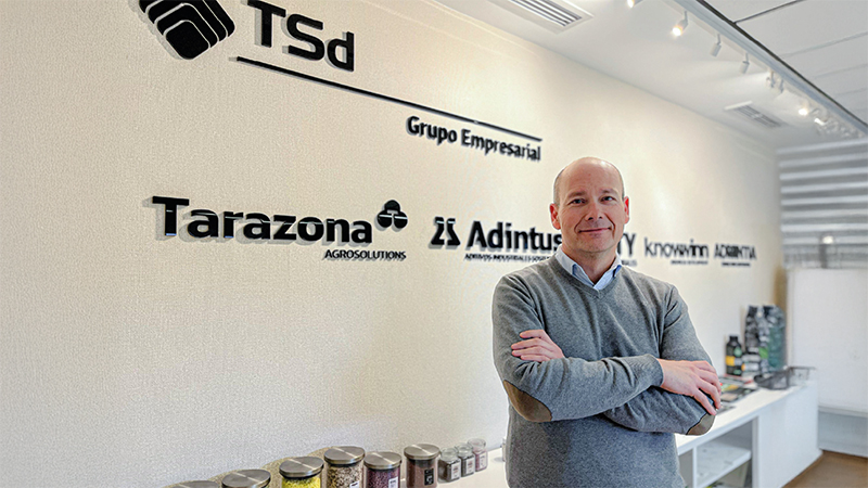 Miguel Tapias CEO de Tarazona Agrosolutions entrevista de Quimacova