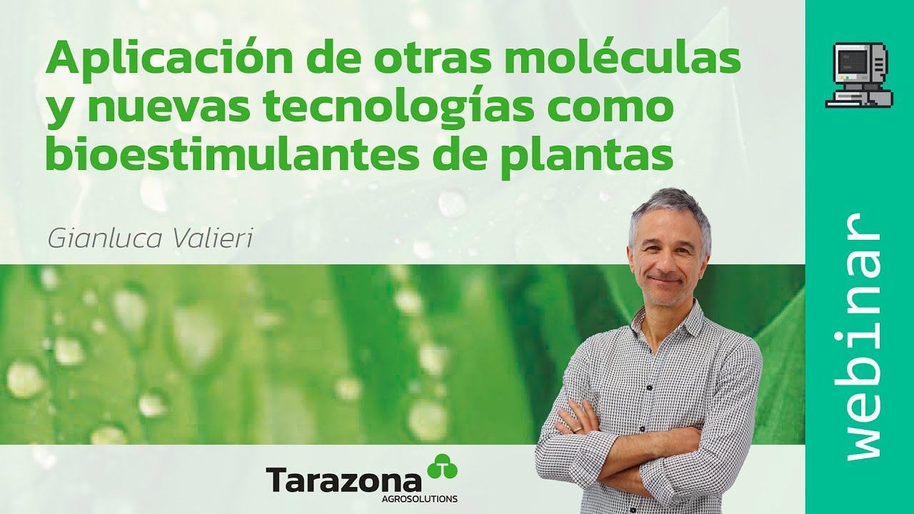 Aplicación de otras moléculas y nuevas tecnologías como bioestimulantes de plantas