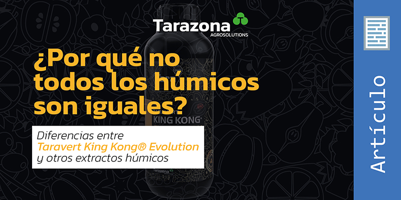 Article banner on differences between Taravert King Kong Evolution and other humic extracts