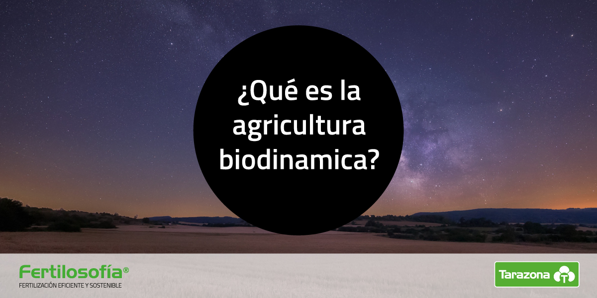 agricultura biodinamica que es